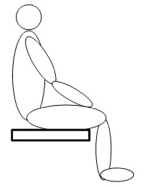 Seated